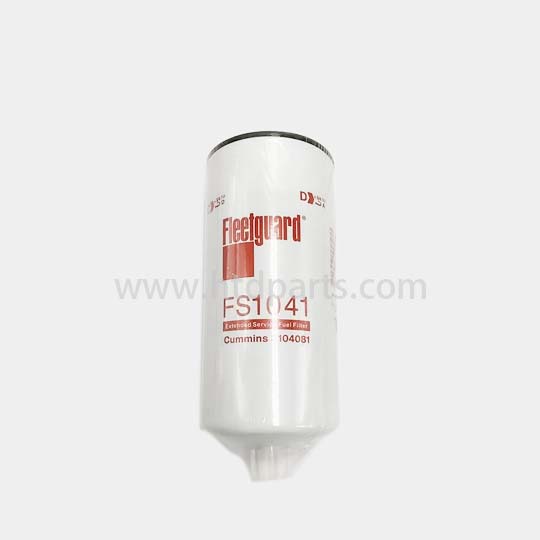 Fleetguard Fuel Water Separator Filter FS1041/3104081 Fuel Filter element for Cummins Engine