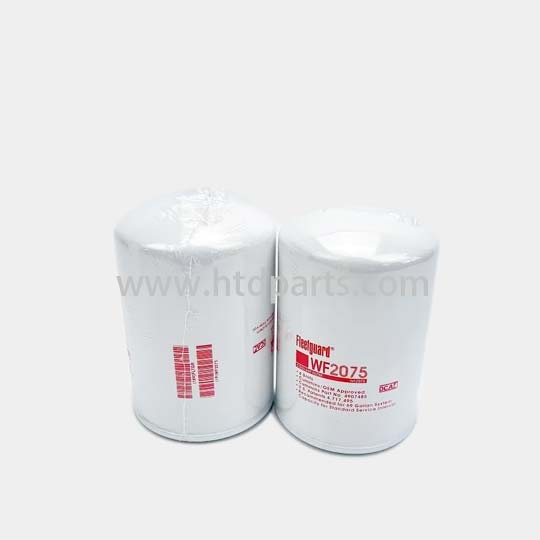 Fleetguard Water Filter WF2075 Spin-On for diesel engine