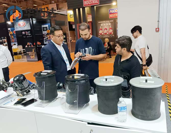 Henan HTD Industrial participated in the Istanbul International Auto Parts Exhibition in Turkey.