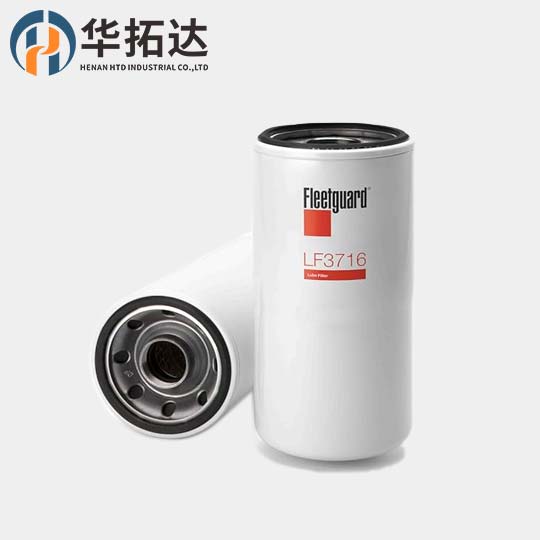 Fleetguard Lube oil Filter LF3716-B-AM LF3716 Spin