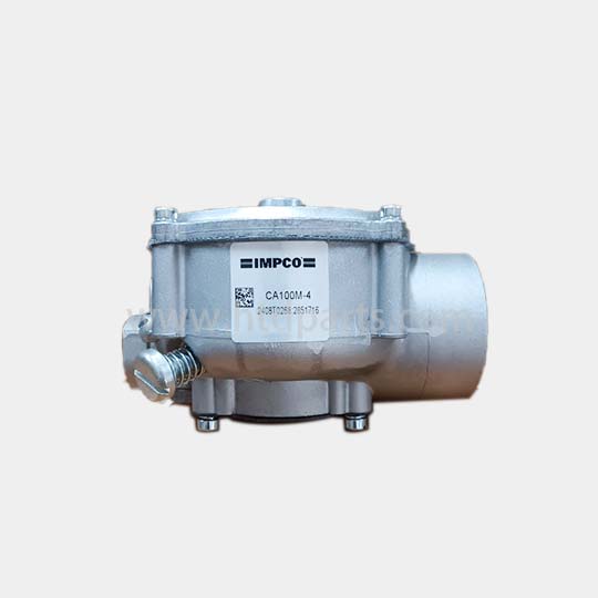 Lpg Propane Carburetor Mixer Ca100 Ca100M-4 Natural Gas & CNG Mixer