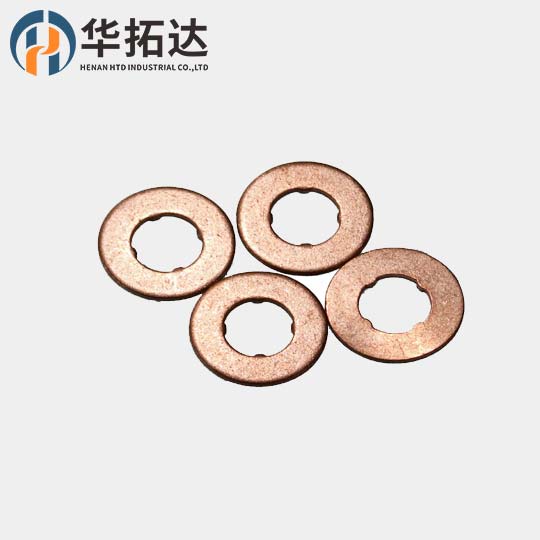 Injector Seal Cummins 5290486f 5290486 Injector Copper Washer Cummins Original Parts for trucks
