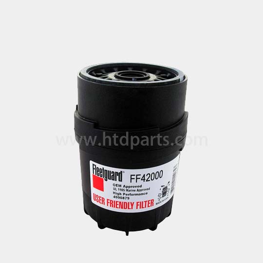 Fleetguard Fuel Filter FF42000 Engine fuel Filter element for bus and trucks