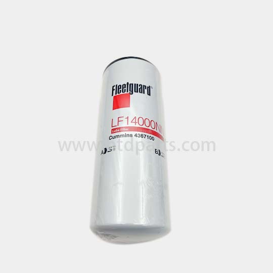 Original Fleetguard Lube oil Filter LF14000NN LF14000 oil filter Cartridge for cummins engine
