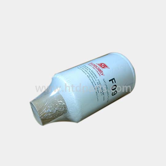 Natural gas filter F09 replaces NG5900, P550735, BF7695 for Truck Excavator Engine