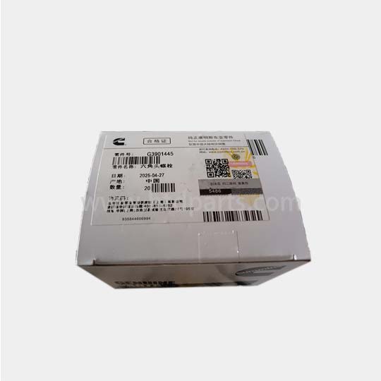 Hexagon flange head screw G3901445 HEX FLANGE HEAD C SCREW for excavator