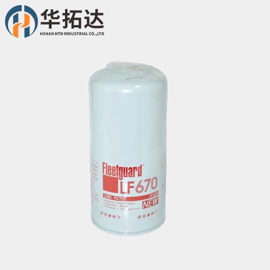 Fleetguard Lube oil Filter LF670 Engine Oil Filter