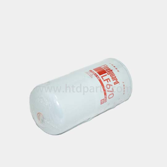 Fleetguard Lube oil Filter LF670 Engine Oil Filter Diesel Engine Parts