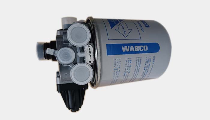 The key to driving safety lies in this small vehicle - used WABCO air dryer cartridge!