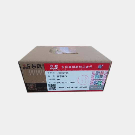Original Cummins Bowl Gasket C3920706 Truck Engine Parts for Cummins Engine 6BT 6CT