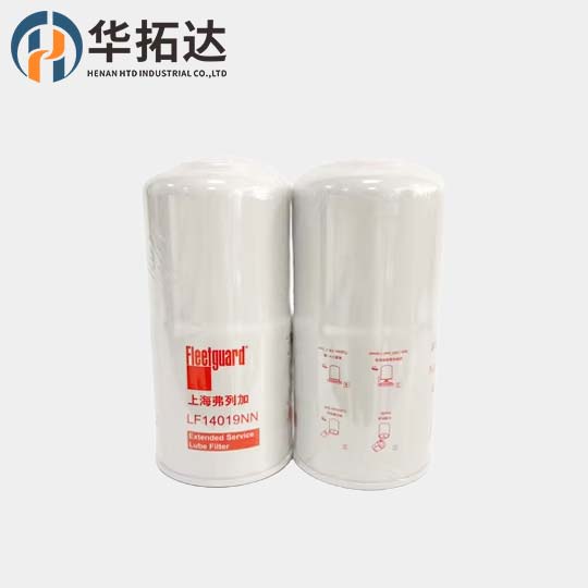 Fleetguard Lube oil Filter LF14019 LF14009NN Spin-