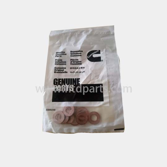 Injector Seal Cummins 5290486f 5290486 Injector Copper Washer Cummins Original Parts for trucks