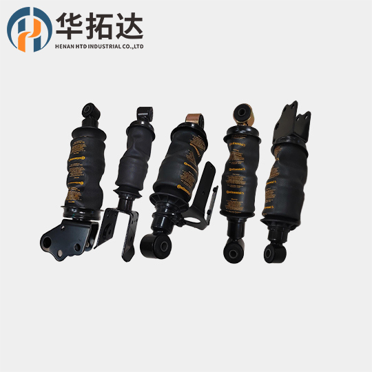 Contitech Cab Shock Absorbers Are Used In Sinotruk, Foton, And Shaanxi Automobile Jiefang Models