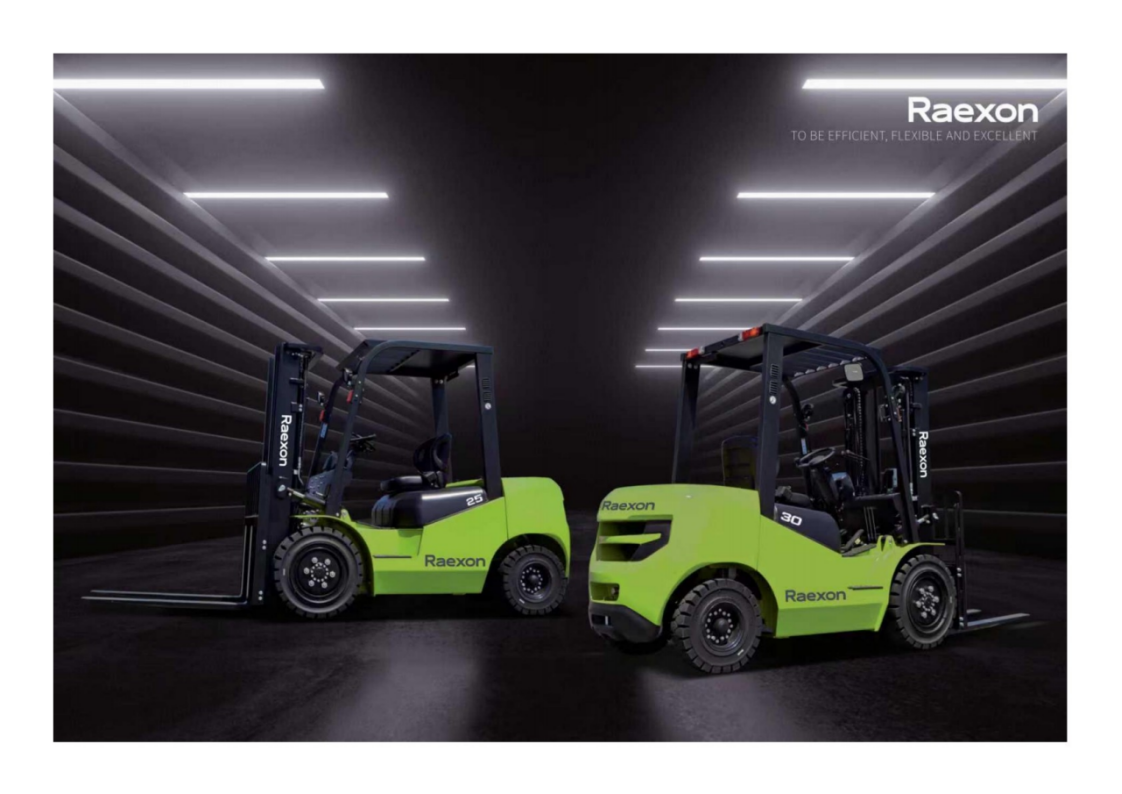 RAEXON Forklift | 2.0T-3.5T | Wide View Mast | Ful