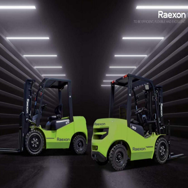 RAEXON Forklift | 2.0T-3.5T | Wide View Mast | Full Free Lift | Reliable Industrial Material Handling Equipment