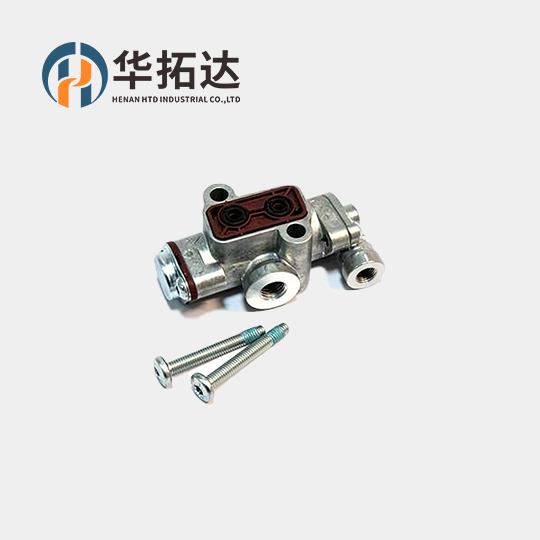 Genuine ZF 0501.219.847 Two-Position Five-Way Valve for Transmission Gearbox