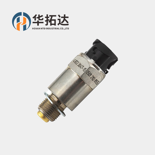 Original ZF 0501 210 855 Speed Pulse Sensor Fit 12TX2420 12TX2620 Automatic Transmission