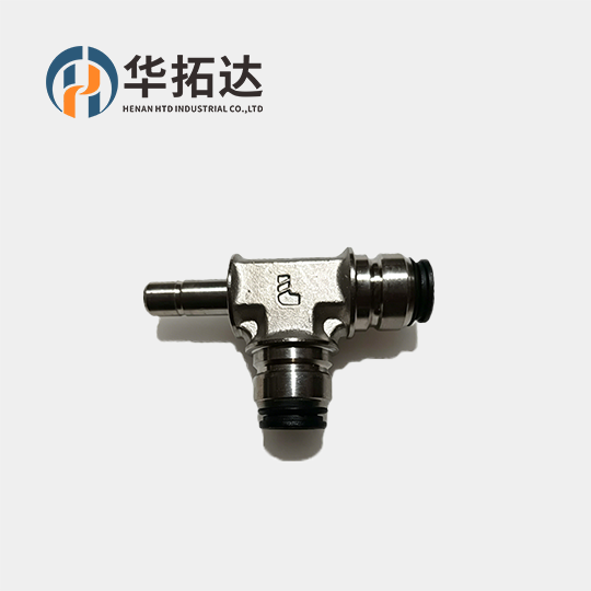 ZF 0501 324 457 GV Pneumatic Pipe Connector | Heavy Duty Truck Spare Part