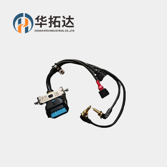 Original ZF 0501.224.004 Gearbox Wiring Cable Heavy Truck Gear Box Wire Assembly Replacement