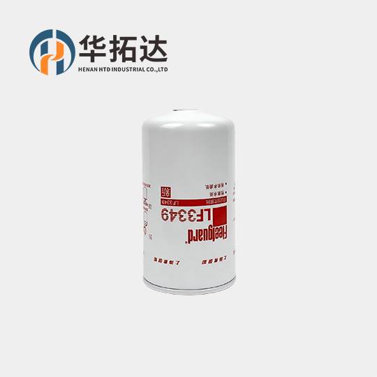 Fleetguard LF3349 Spin-On Oil Filter OE 3932217 For Cummins 6BT 4BT Engine Fit Dongfeng EQ153 Truck Construction Machinery