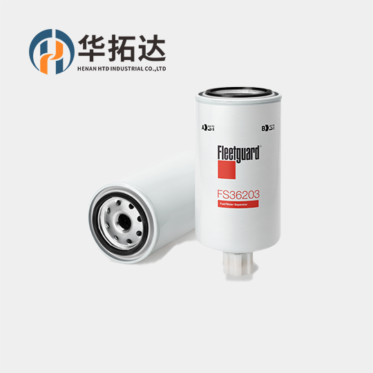 Fleetguard FS36203 Fuel Water Separator Filter for Cummins ISF2.8 ISF3.8 Foton Light Truck Liugong Loader Diesel Fuel Filter