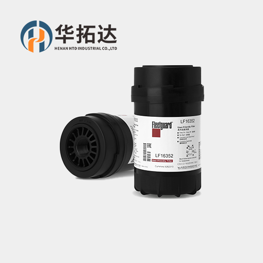 Fleetguard LF16352 Spin-On Oil Filter for Cummins ISF3.8 QSF2.8 Foton Aumark Light Truck Forklift Lube Filter
